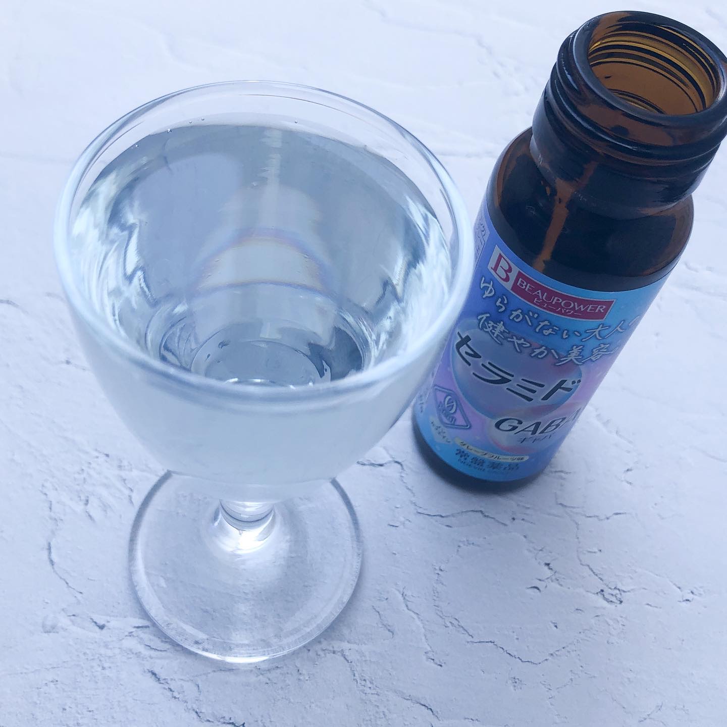 ビューパワー  セラミド・GABA＜ドリンク＞/ビューパワー/美容ドリンクを使ったクチコミ（3枚目）