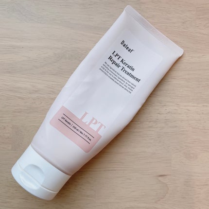 LPTケラチンリペアトリートメント/Daleaf/洗い流すヘアトリートメントを使ったクチコミ(1枚目)