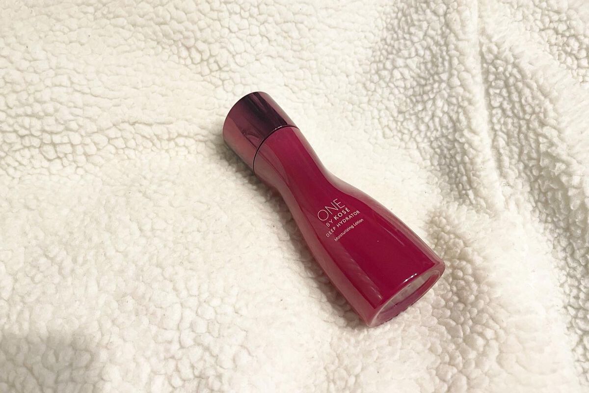 ディープ ハイドレーター/ONE BY KOSE/化粧水を使ったクチコミ（1枚目）
