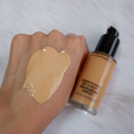 スタジオフィックス フルイッド SPF 15/M・A・C/リキッドファンデーションを使ったクチコミ(5枚目)