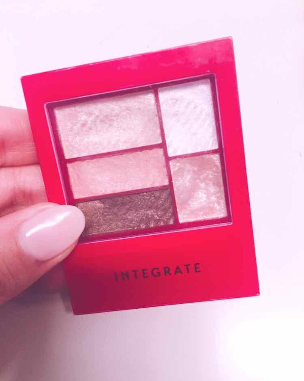 トリプルレシピアイズ/インテグレート/アイシャドウパレットを使ったクチコミ（3枚目）