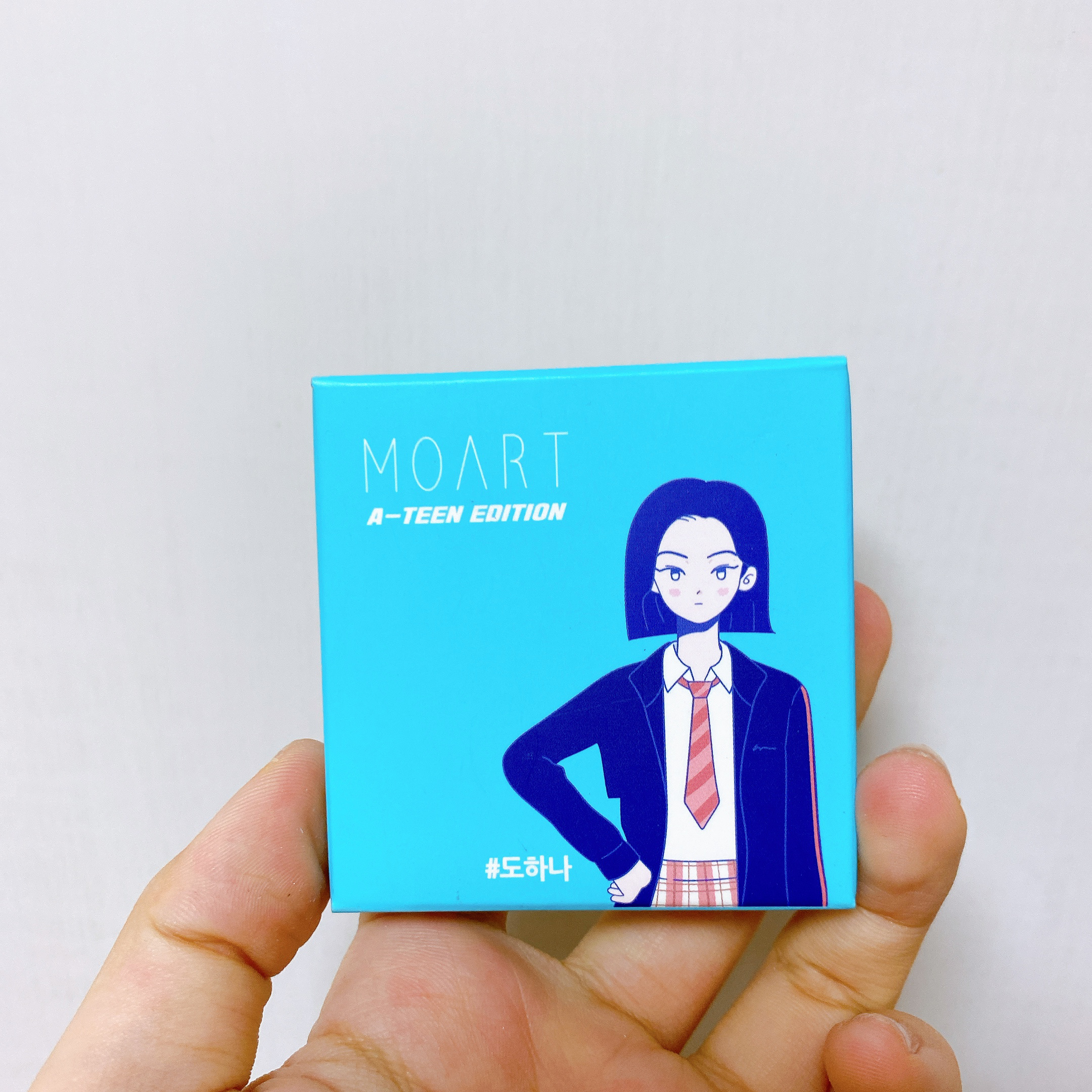 モアート ベルベットチーク/MOART/パウダーチークを使ったクチコミ（1枚目）