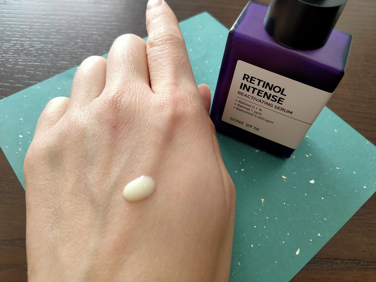 レチノールインテンシブ アドバンスドトリプルアクションアイクリーム/SOME BY MI/アイケア・アイクリームを使ったクチコミ（3枚目）