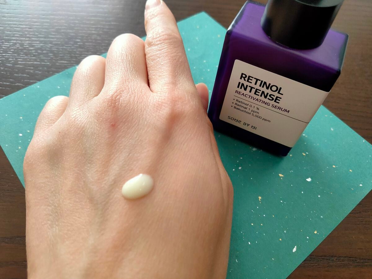 レチノールインテンシブ アドバンスドトリプルアクションアイクリーム/SOME BY MI/アイケア・アイクリームを使ったクチコミ(3枚目)