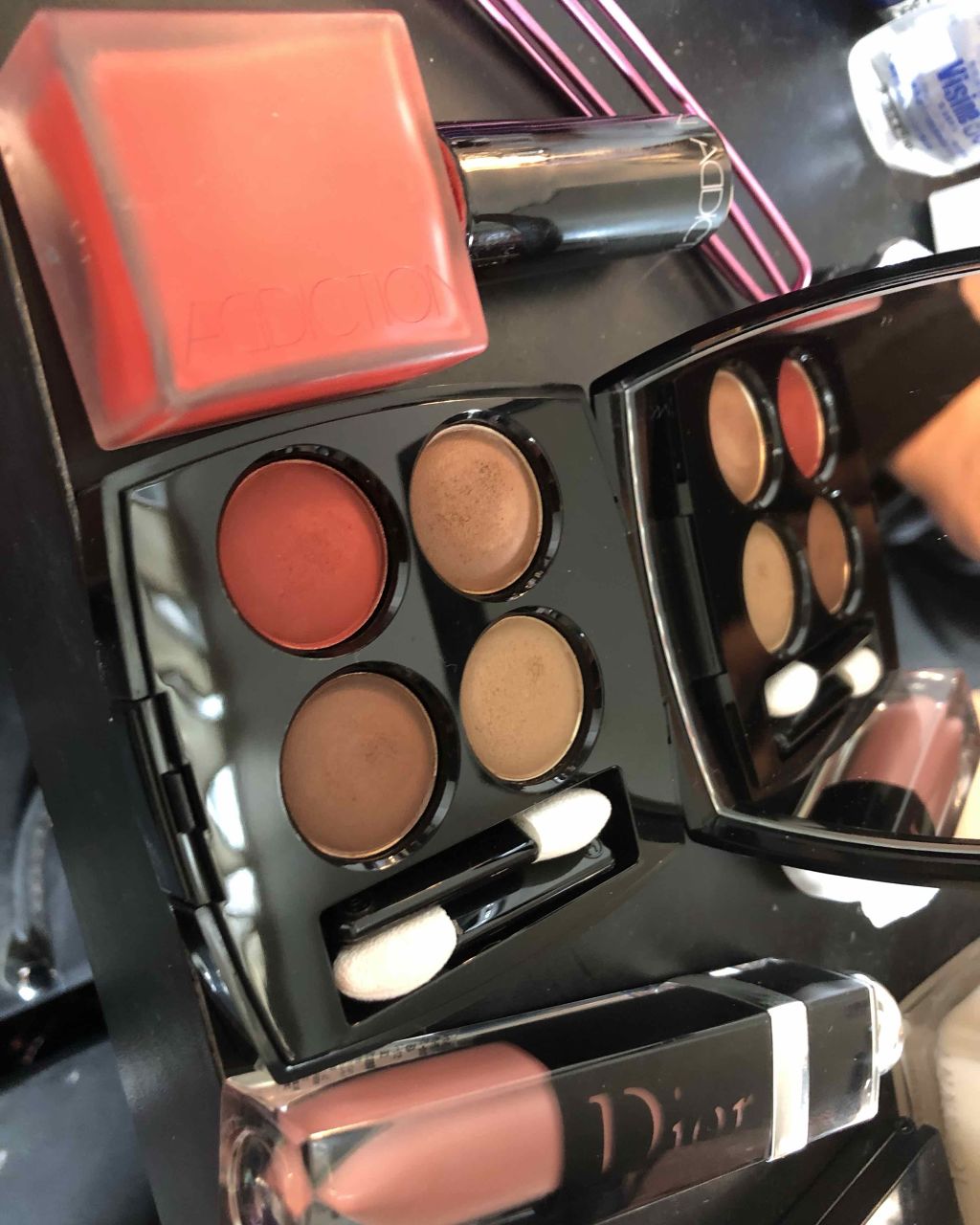 チークポリッシュ/ADDICTION/リキッドチークを使ったクチコミ（1枚目）