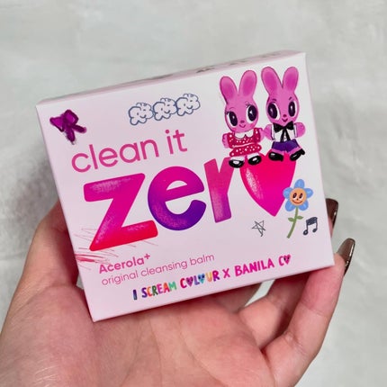 クリーンイットゼロ クレンジングバーム オリジナル/BANILA CO/クレンジングバームを使ったクチコミ(5枚目)