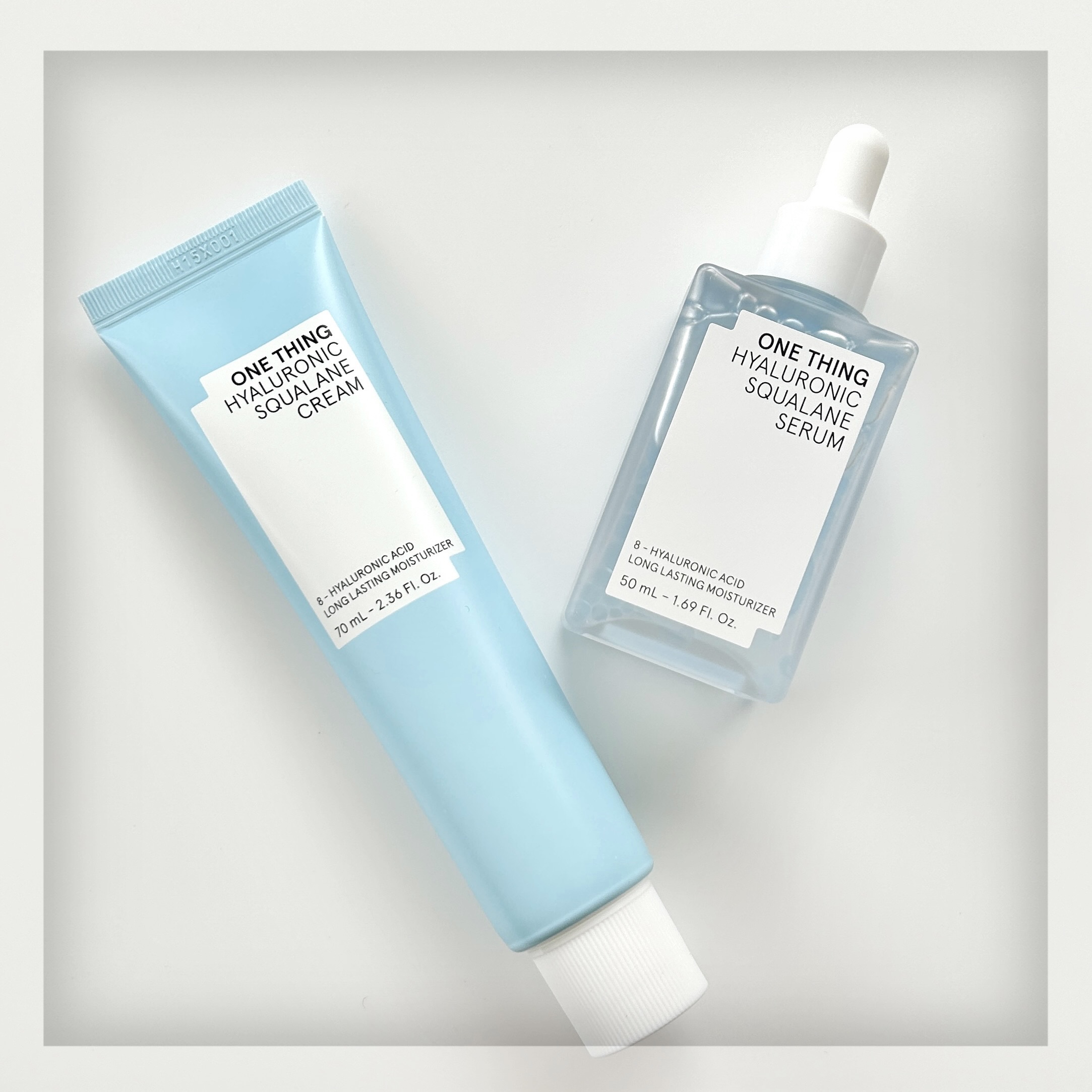 ヒアルロニックスクワランクリーム/ONE THING/フェイスクリームを使ったクチコミ（1枚目）