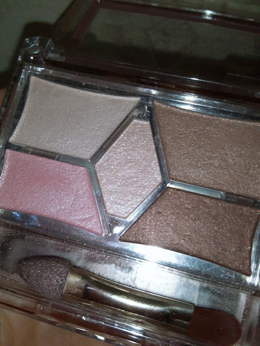 【旧品】パーフェクトスタイリストアイズ/キャンメイク/アイシャドウパレットを使ったクチコミ（2枚目）