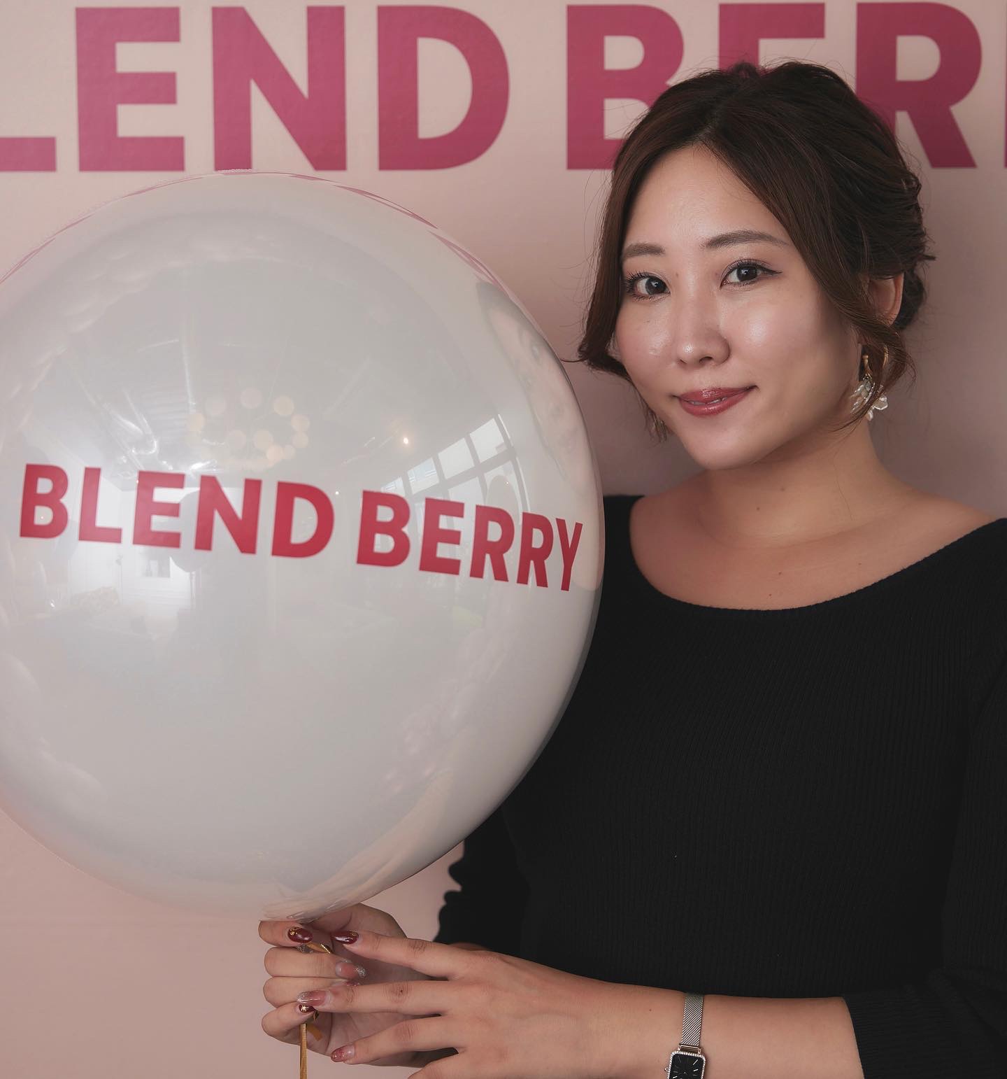 ブレンドベリー リップバルーン/BLEND BERRY/口紅を使ったクチコミ（3枚目）