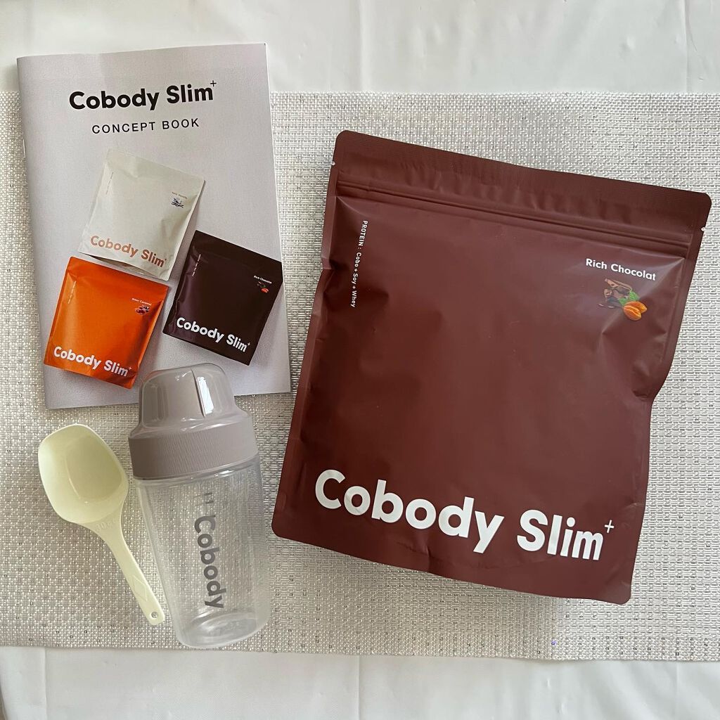 Cobody Slim+ リッチショコラ味/Cobody Slim+/その他プロテインを使ったクチコミ(1枚目)