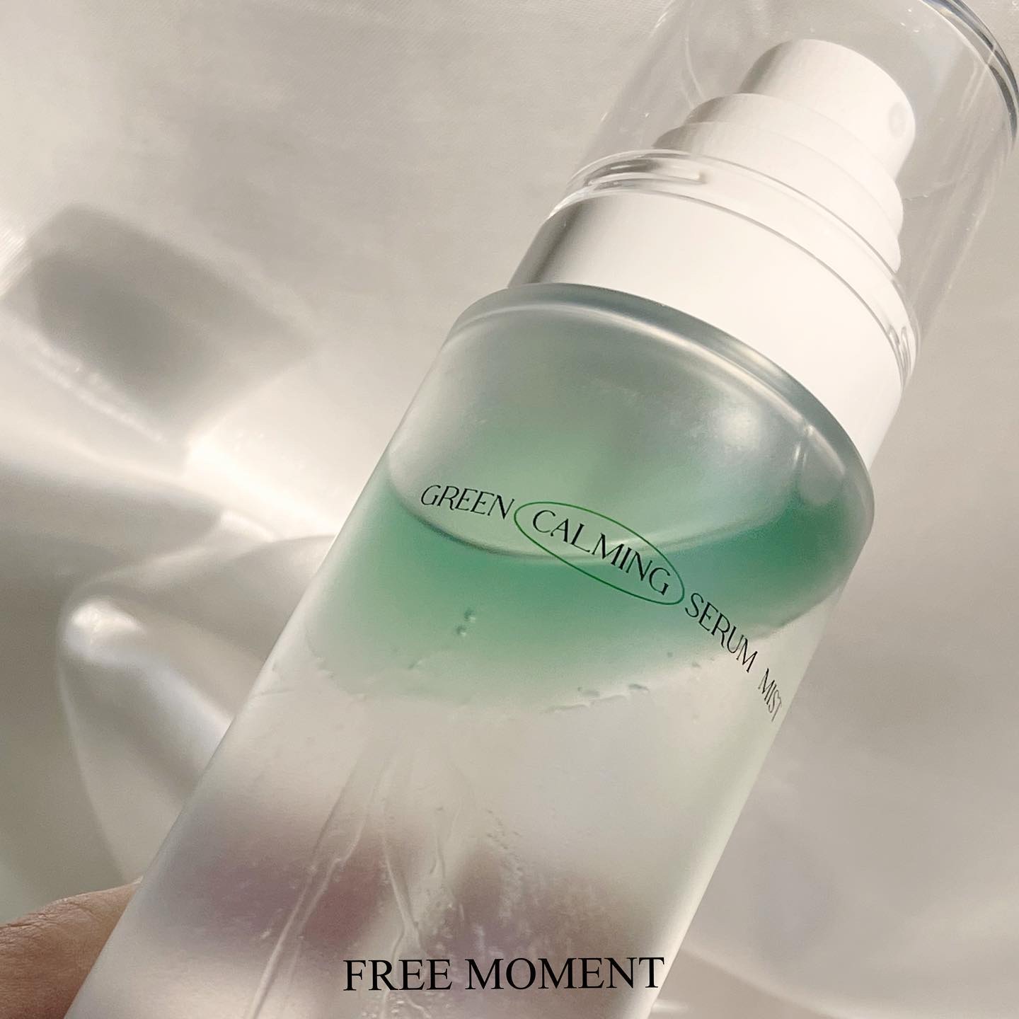 グリーンカーミングセラムミスト/Free Moment /ミスト状化粧水を使ったクチコミ（2枚目）