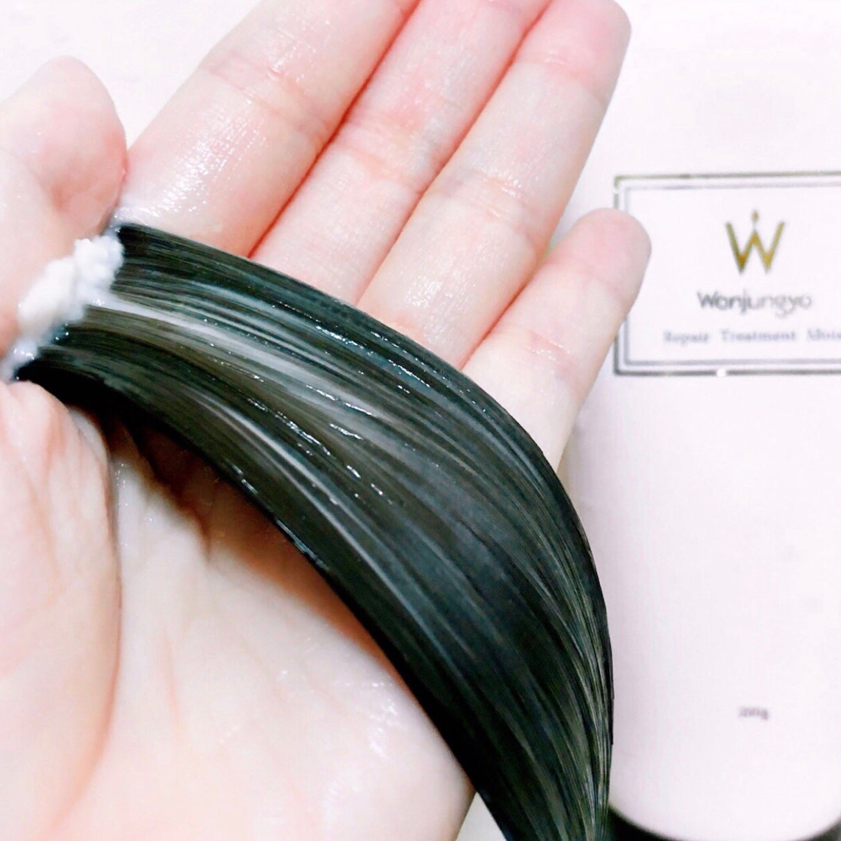 ウォンジョンヨ リペアシャンプー モイスト/リペアトリートメント モイスト/Wonjungyo/市販シャンプーを使ったクチコミ(9枚目)