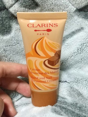 ハンド／ネイル トリートメント クリーム P/CLARINS/ハンドクリームを使ったクチコミ（3枚目）