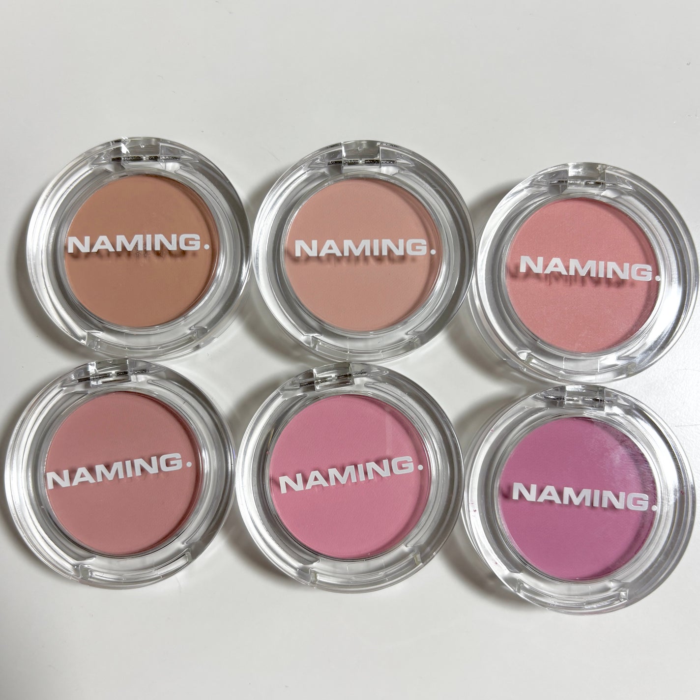 ネーミング フラッフィーパウダーブラッシュ/NAMING./パウダーチークを使ったクチコミ(5枚目)