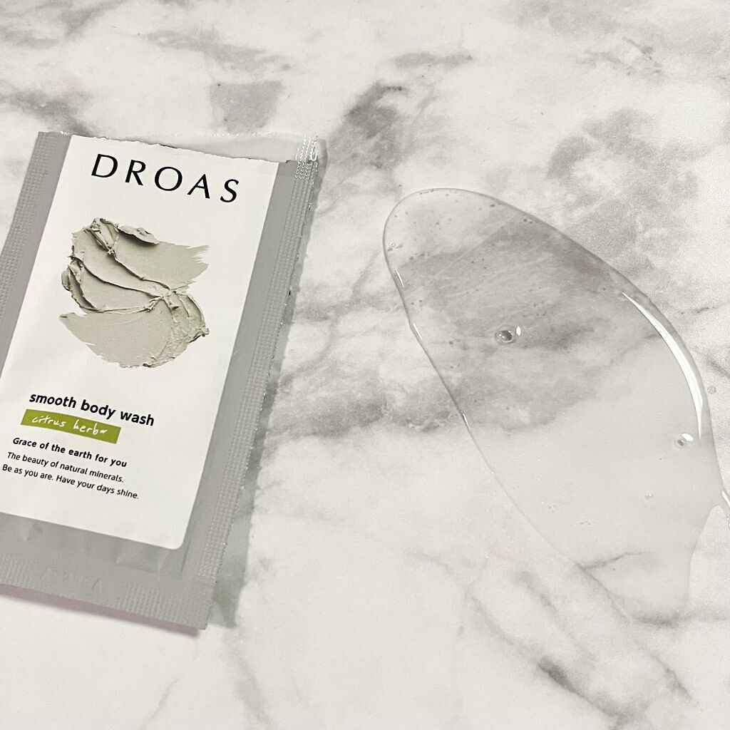 DROAS クレイボディウォッシュ スムースのクチコミ「【使った商品】
DROAS / ドロアス
クレイボディウォッシュ スムース
 #提供 

【商.....」（2枚目）