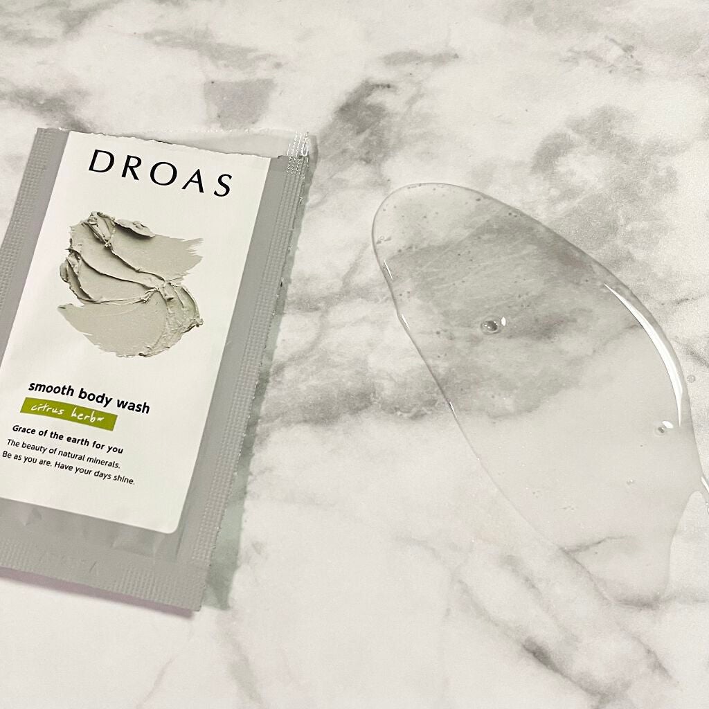 クレイボディウォッシュ スムース/DROAS/ボディソープを使ったクチコミ(2枚目)