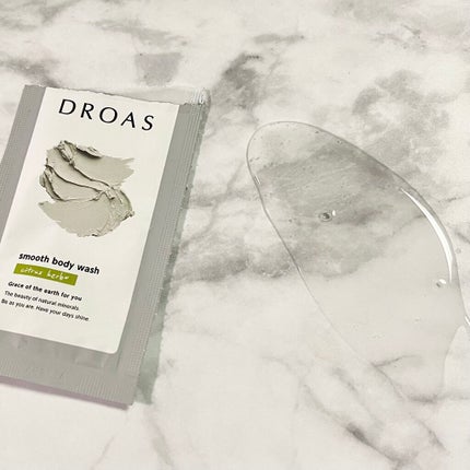 クレイボディウォッシュ スムース/DROAS/ボディソープを使ったクチコミ(2枚目)
