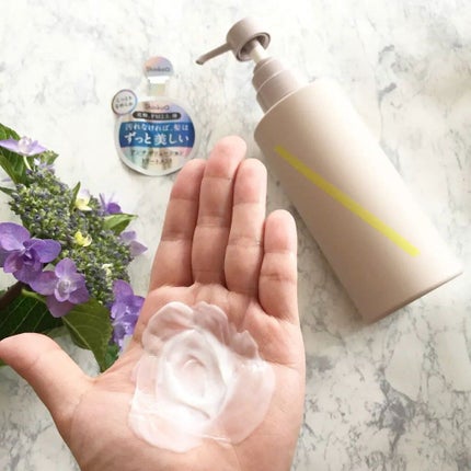 SQ アンチポリューションシャンプー/ShinkoQ/市販シャンプーを使ったクチコミ(6枚目)