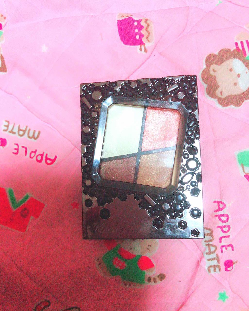 ジェミィリッチ アイズ/Visée/アイシャドウパレットを使ったクチコミ(1枚目)