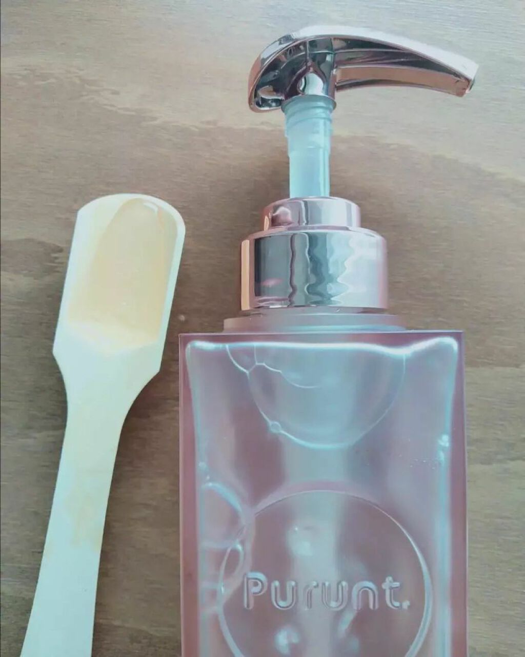 プルント ディープリペア美容液シャンプー／トリートメント/Purunt./市販シャンプーを使ったクチコミ（3枚目）