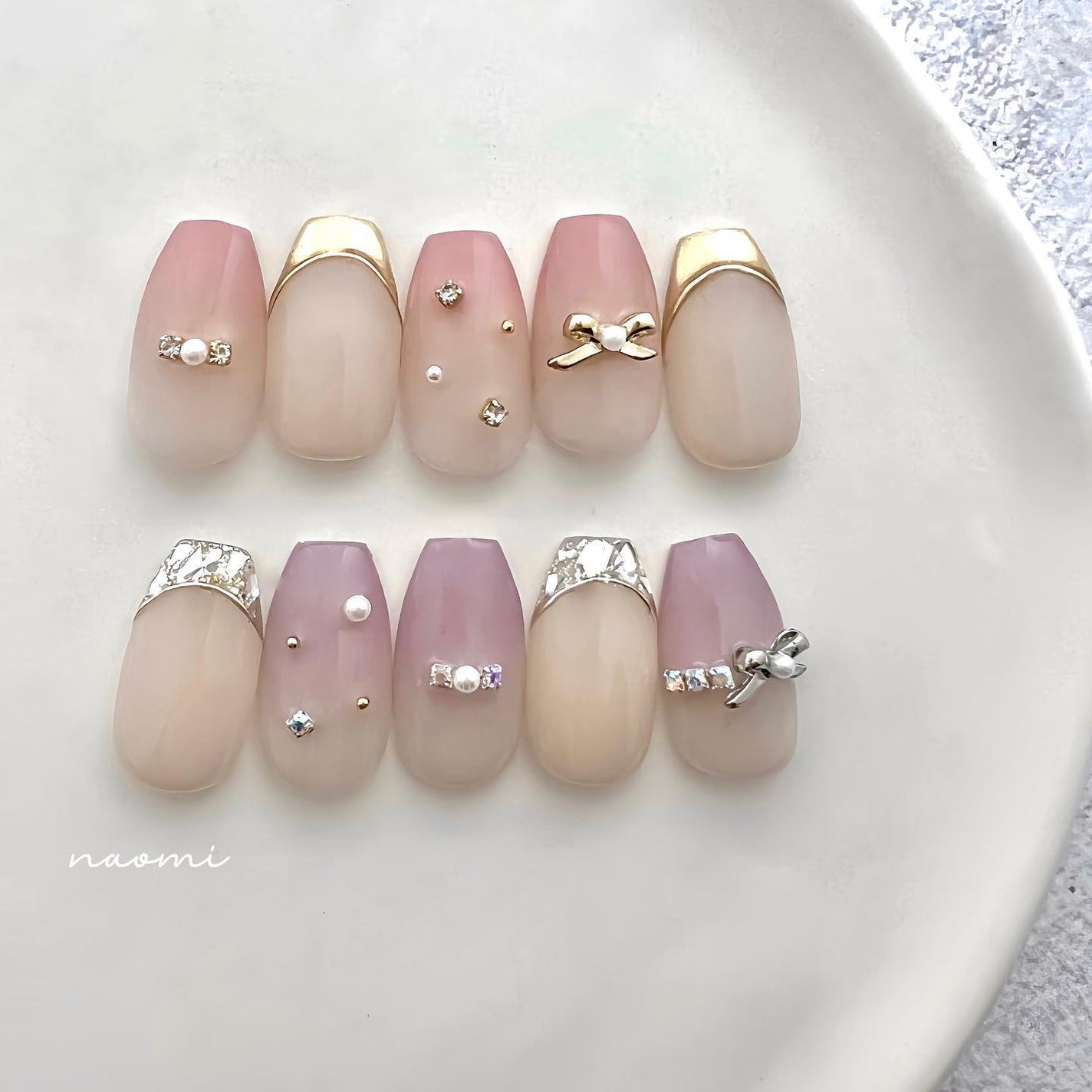 naomi on LIPS 「@rusele__new💓先日発売のリボンパーツ🎀ルセレの他..」(1枚目)