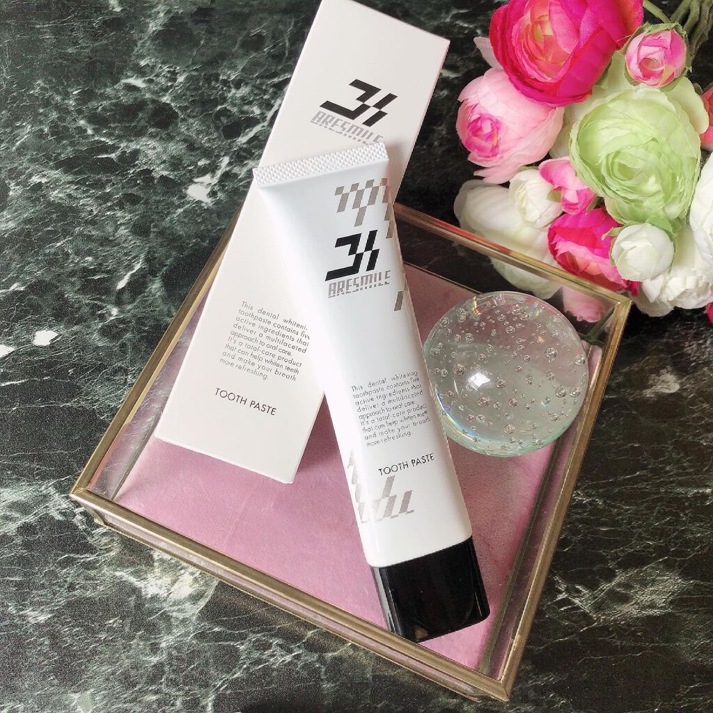 ブレスマイルクリア/BRESMILE(ブレスマイル)/歯磨き粉を使ったクチコミ(1枚目)
