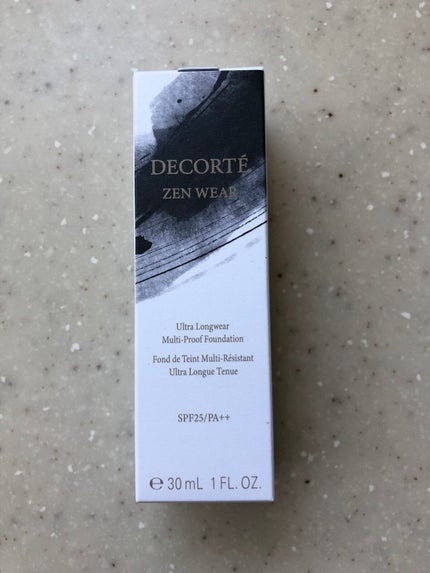 ゼン ウェア フルイド/DECORTÉ/リキッドファンデーションを使ったクチコミ(5枚目)