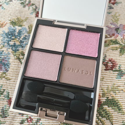 アイカラーレーション/LUNASOL/アイシャドウパレットを使ったクチコミ(2枚目)