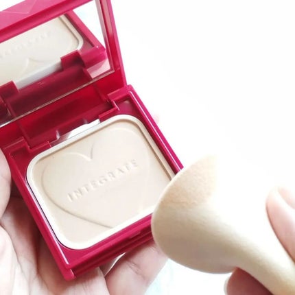 プロフィニッシュファンデーション/インテグレート/パウダーファンデーションを使ったクチコミ(5枚目)