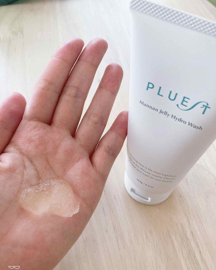 マンナンジェリーハイドロウォッシュ/PLUEST/洗顔料を使ったクチコミ(2枚目)