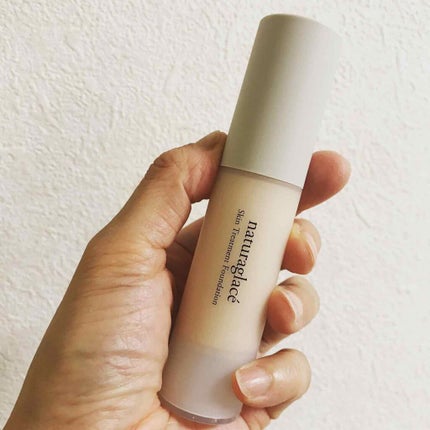 スキントリートメント ファンデーション/ナチュラグラッセ/リキッドファンデーションを使ったクチコミ(4枚目)