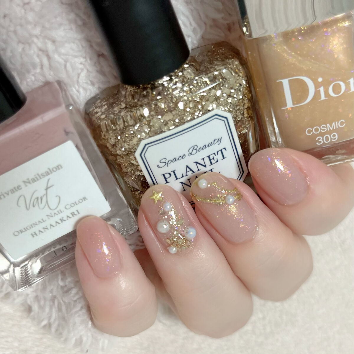 ディオール ヴェルニ トップコート /Dior/ネイルトップコートを使ったクチコミ（1枚目）