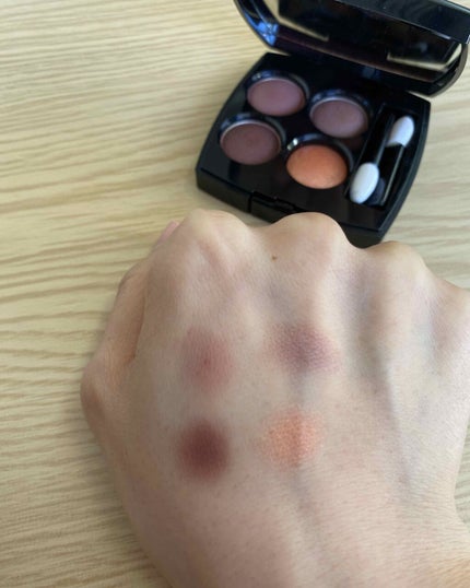 レ キャトル オンブル/CHANEL/アイシャドウパレットを使ったクチコミ(2枚目)