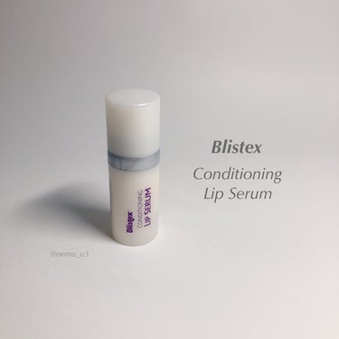 ✔︎ Blistex｜コンディショニングリップセラム

■商品の特徴
高保湿/くすみ予防/ハリ・ツヤ/縦皺カバーの多機能リップセラム。アボガドオイルとオリーブオイル、ビタミンEが唇のコンディションを整え