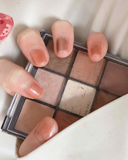 UR GLAM BLOOMING EYE COLOR PALETTE/U R GLAM/アイシャドウパレットを使ったクチコミ(2枚目)