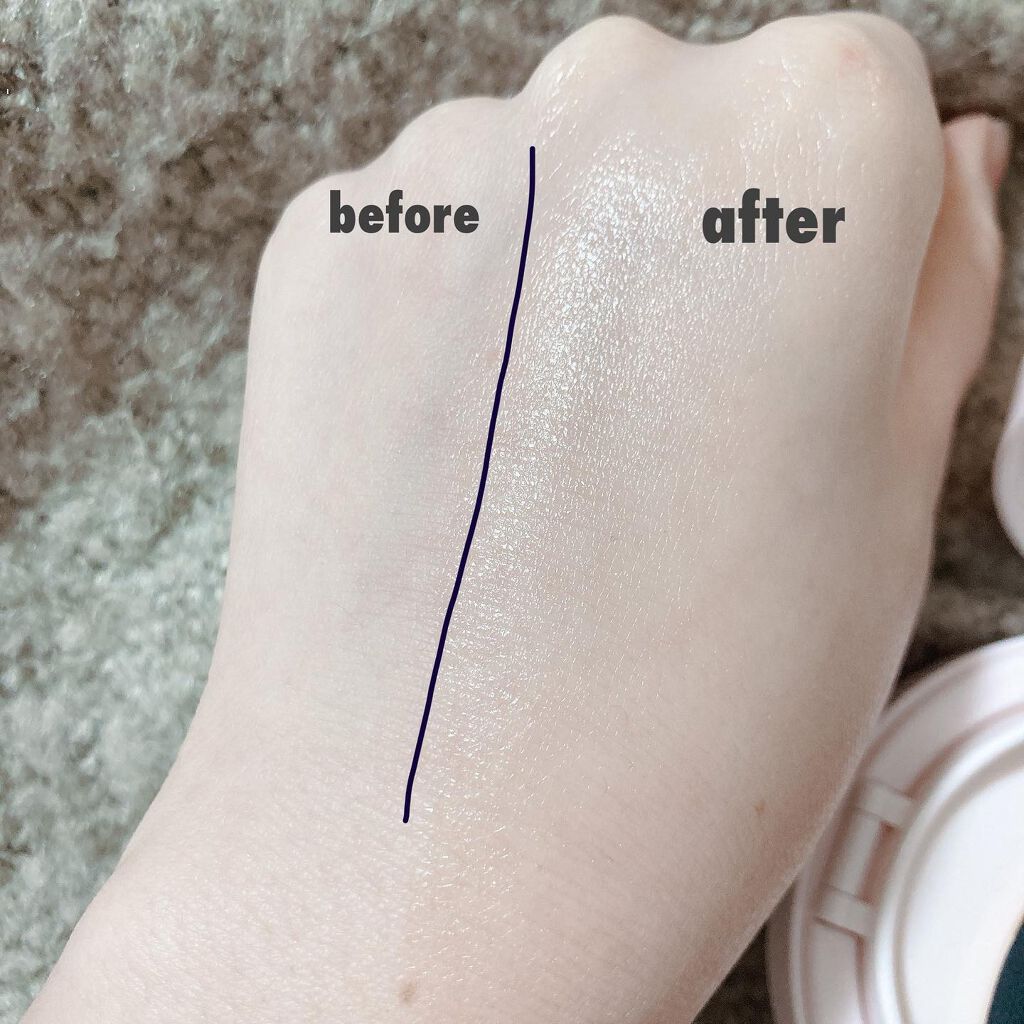 アクアリースキンウェア コンパクト用 パフ/ESPRIQUE/クッションファンデーションを使ったクチコミ（2枚目）