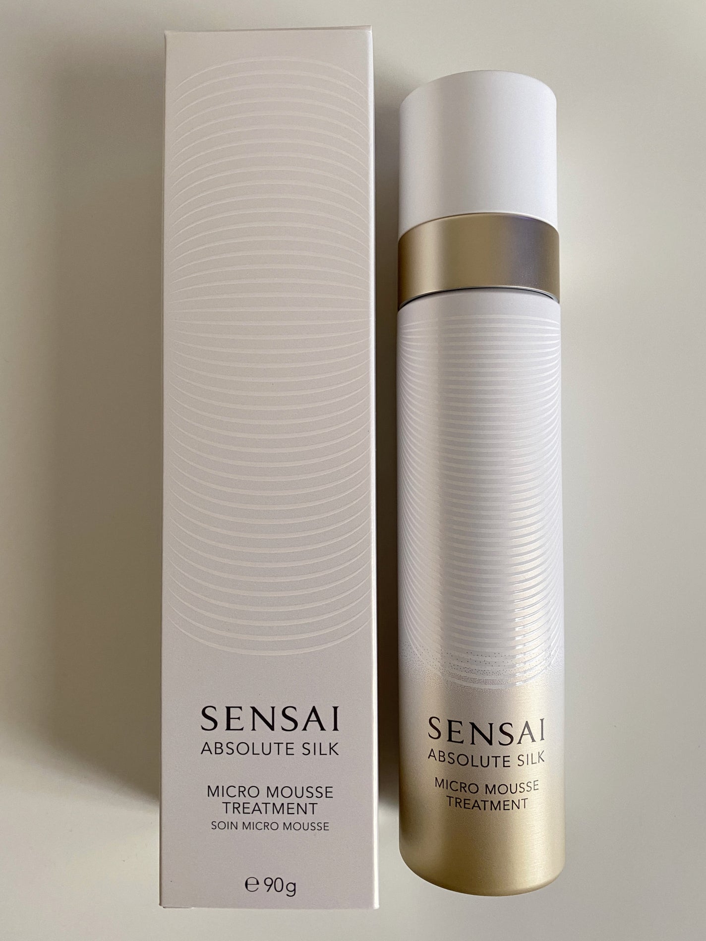 センサイ AS マイクロ ムース トリートメント s/SENSAI/化粧水を使ったクチコミ(2枚目)