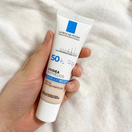 UVイデア XL プロテクショントーンアップ ローズ/ラ ロッシュ ポゼ/日焼け止めクリームを使ったクチコミ(1枚目)