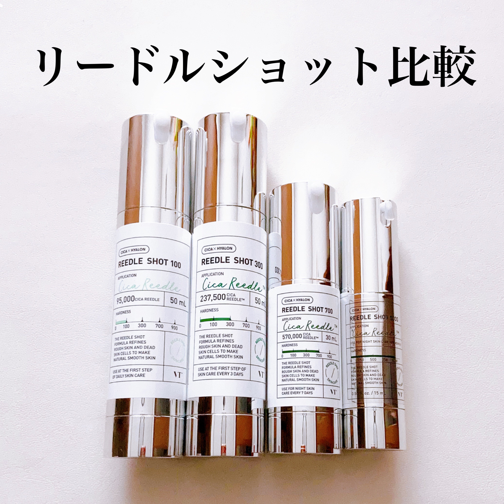 リードルショット100/VT/美容液を使ったクチコミ（1枚目）