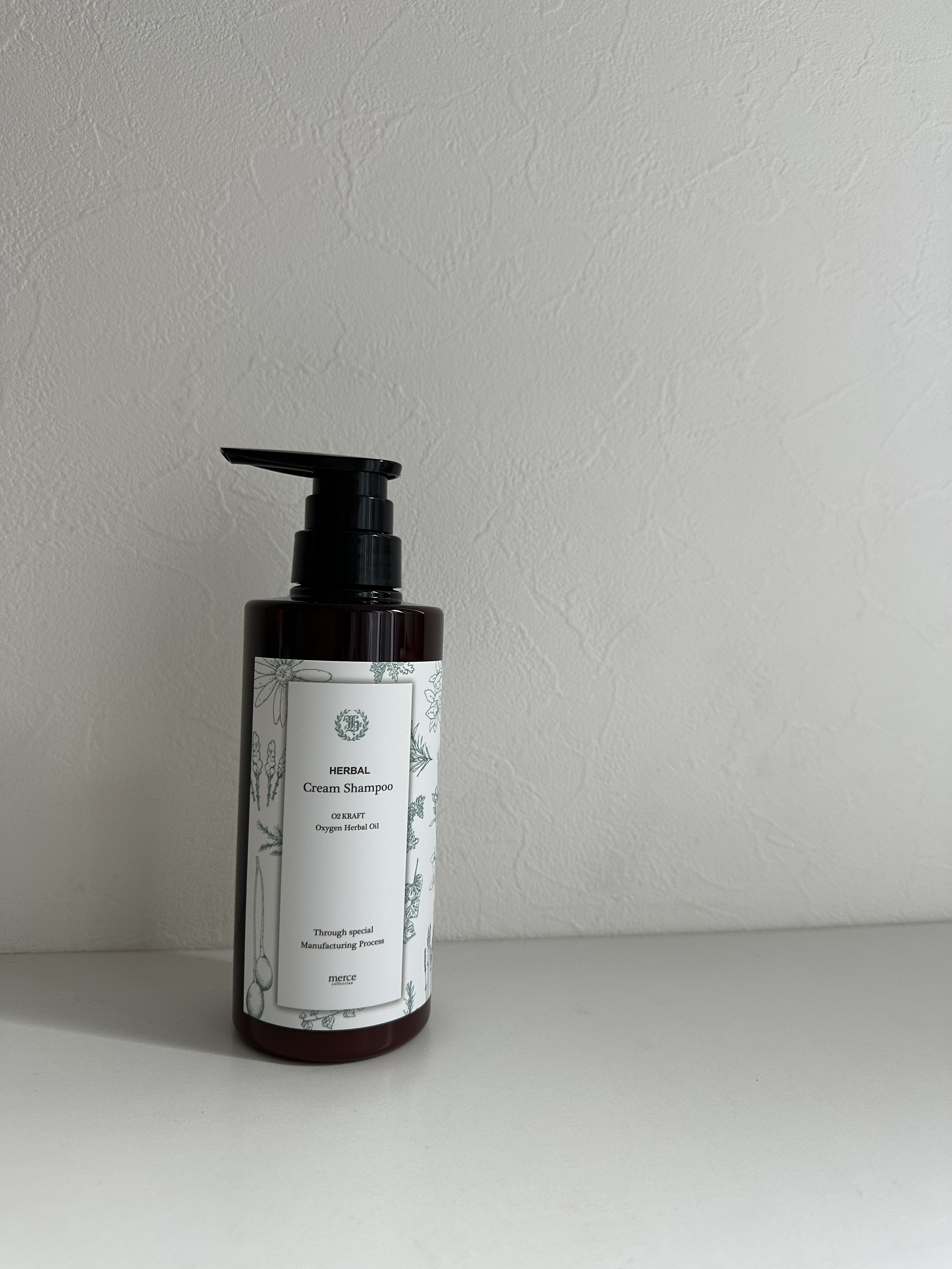 ハーバル クリームシャンプー/O2 KRAFT HERBAL/市販シャンプーを使ったクチコミ（1枚目）