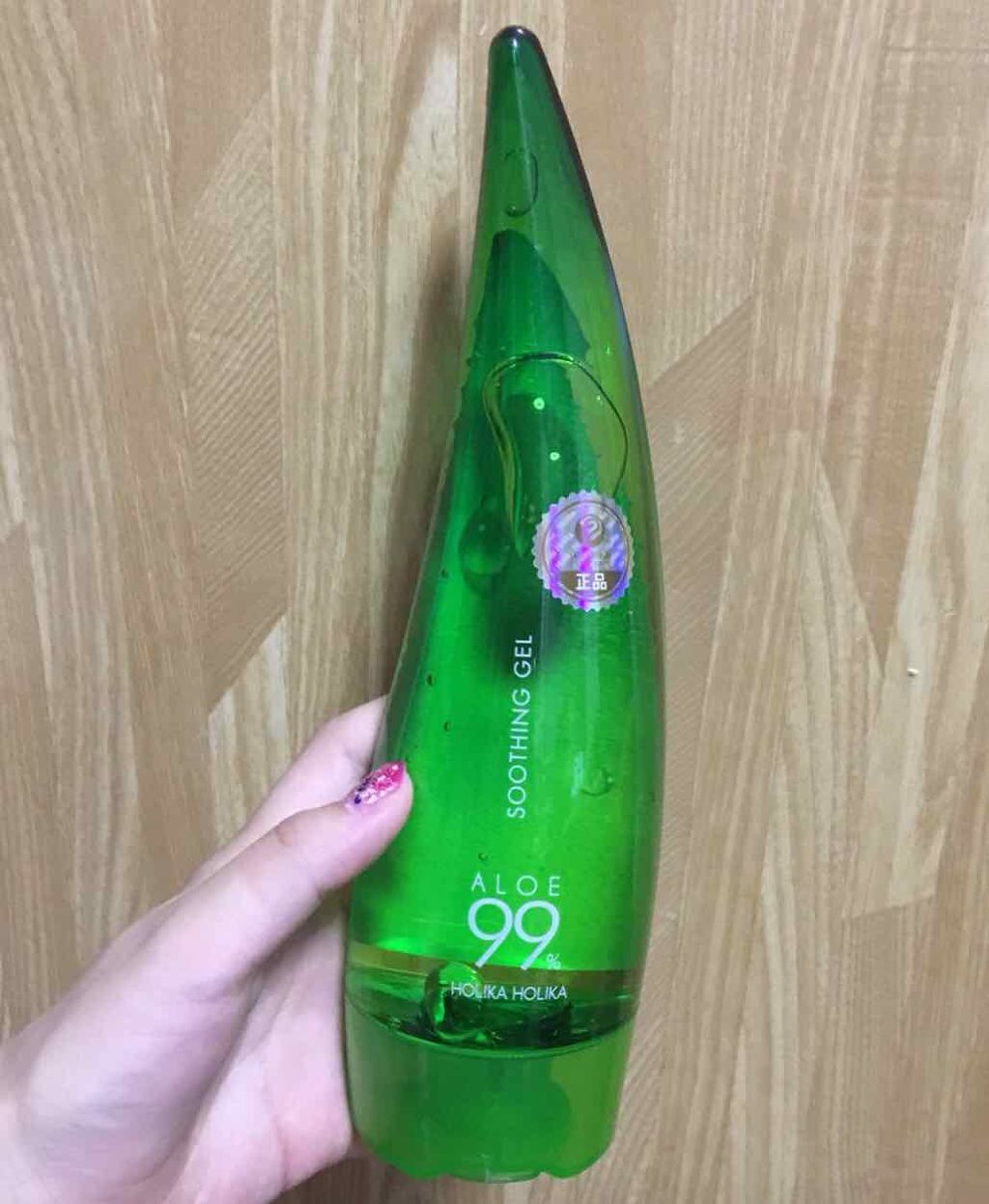 アロエ99% スージングジェル/HOLIKA HOLIKA/ボディローションを使ったクチコミ(2枚目)