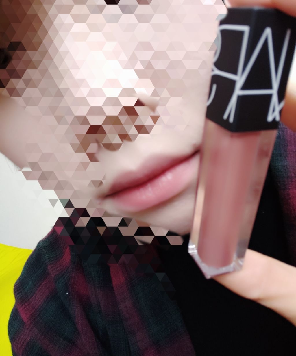 ベルベット リップグライド/NARS/口紅を使ったクチコミ（1枚目）