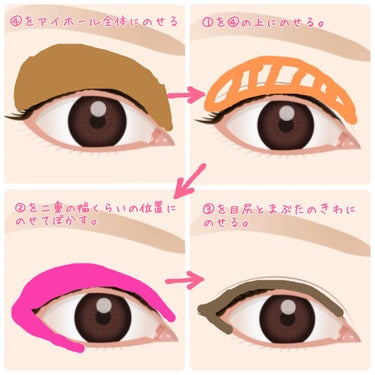 UR GLAM　POWDER EYESHADOW シャンパンベージュ〈パールラメ〉/U R GLAM/パウダーアイシャドウを使ったクチコミ（2枚目）