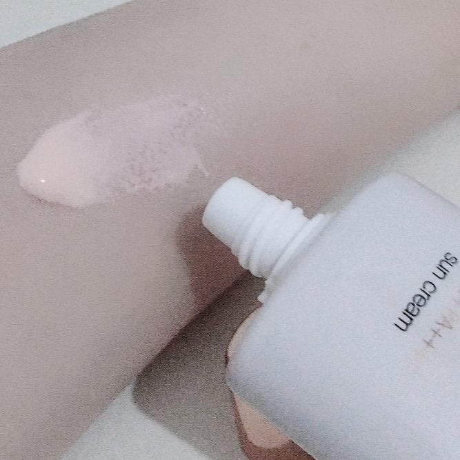 ウォータフルトーンアップサンクリーム/ダルバ/日焼け止めクリームを使ったクチコミ(3枚目)