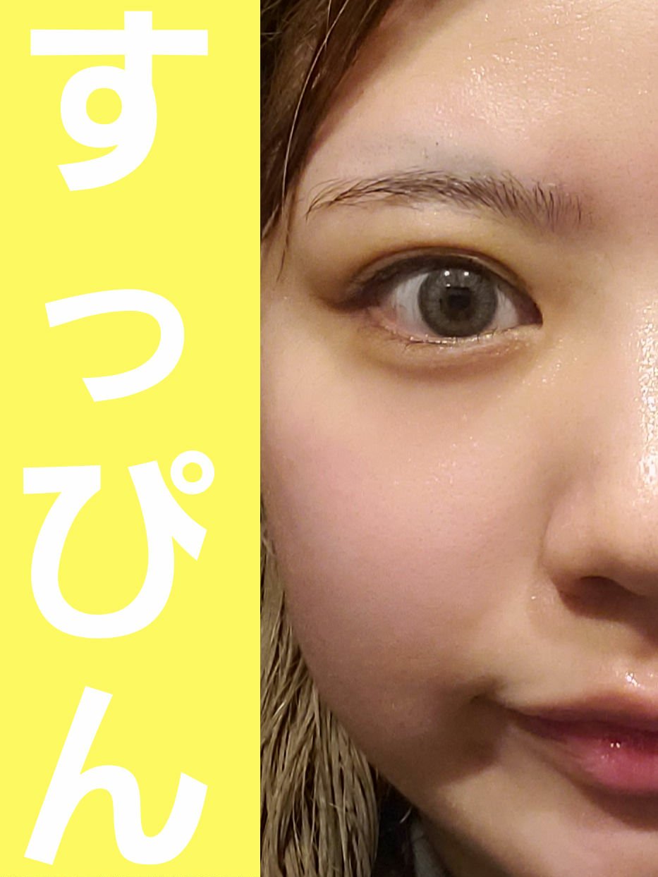 ストロベリーロココ アイシャドウパレット 01 アイスクリームラテ/FlowerKnows/アイシャドウパレットを使ったクチコミ（2枚目）