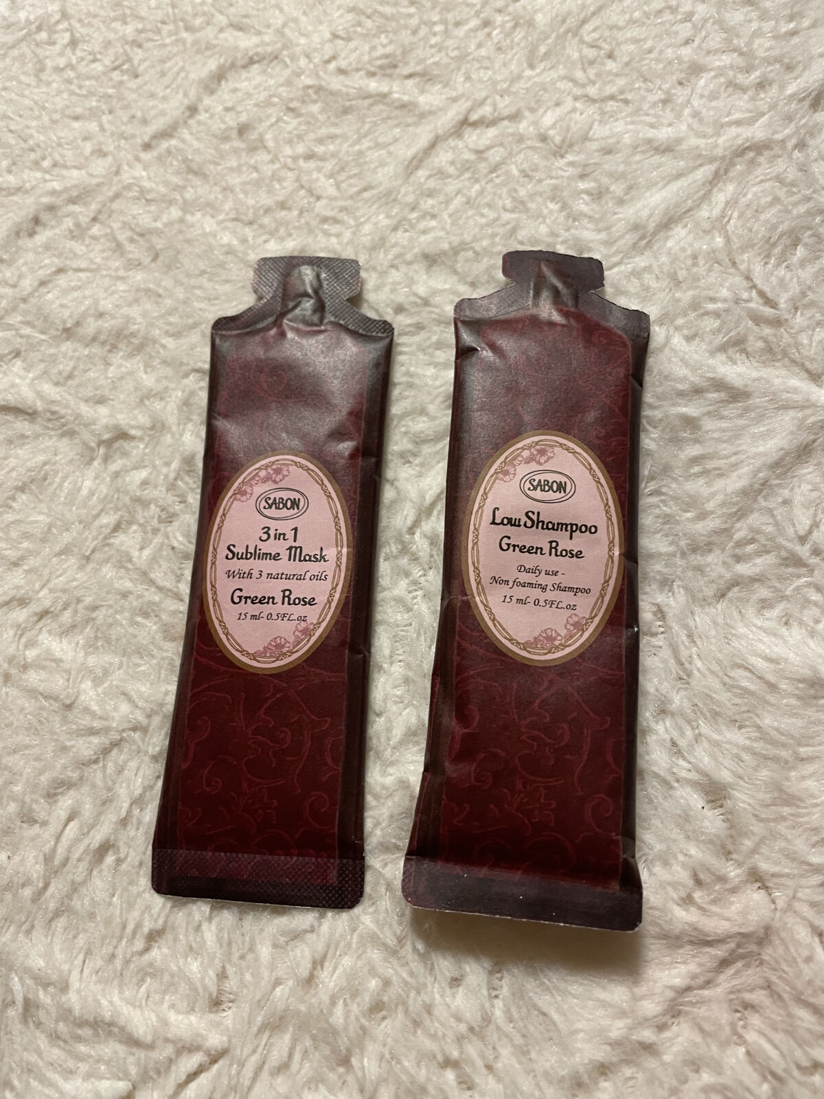 ヘアマスク 3in1/SABON/ヘアマスク・ヘアパックを使ったクチコミ（1枚目）