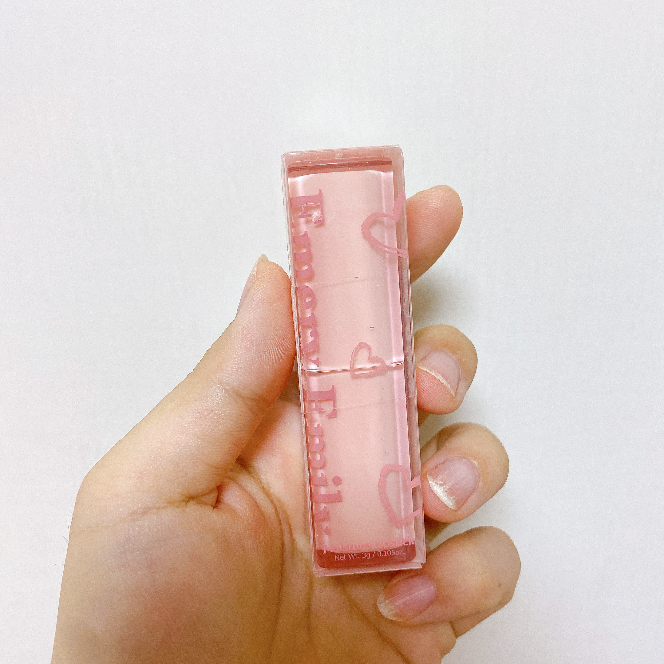 モイスチャー リップスティック 202 テラコッタ/Emery Emily/口紅を使ったクチコミ（3枚目）