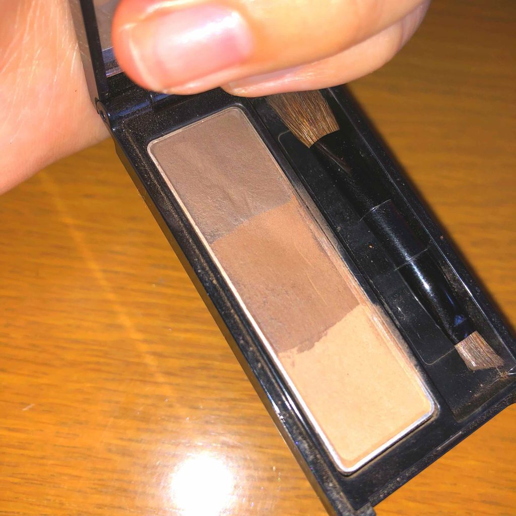 デザイニングアイブロウN/KATE/パウダーアイブロウを使ったクチコミ(2枚目)