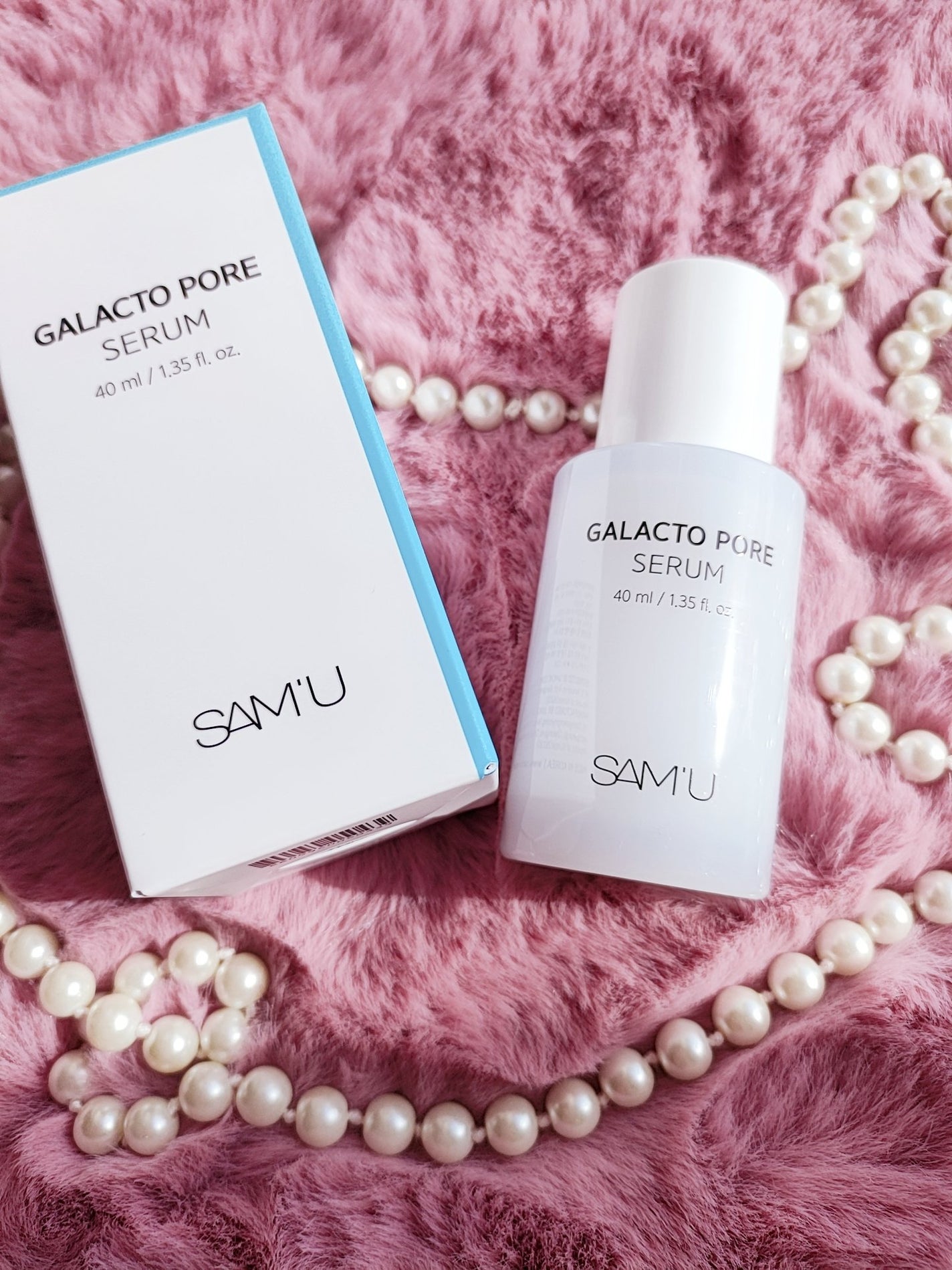 サミュ ガラクトポア セラム/SAM'U/美容液を使ったクチコミ(1枚目)