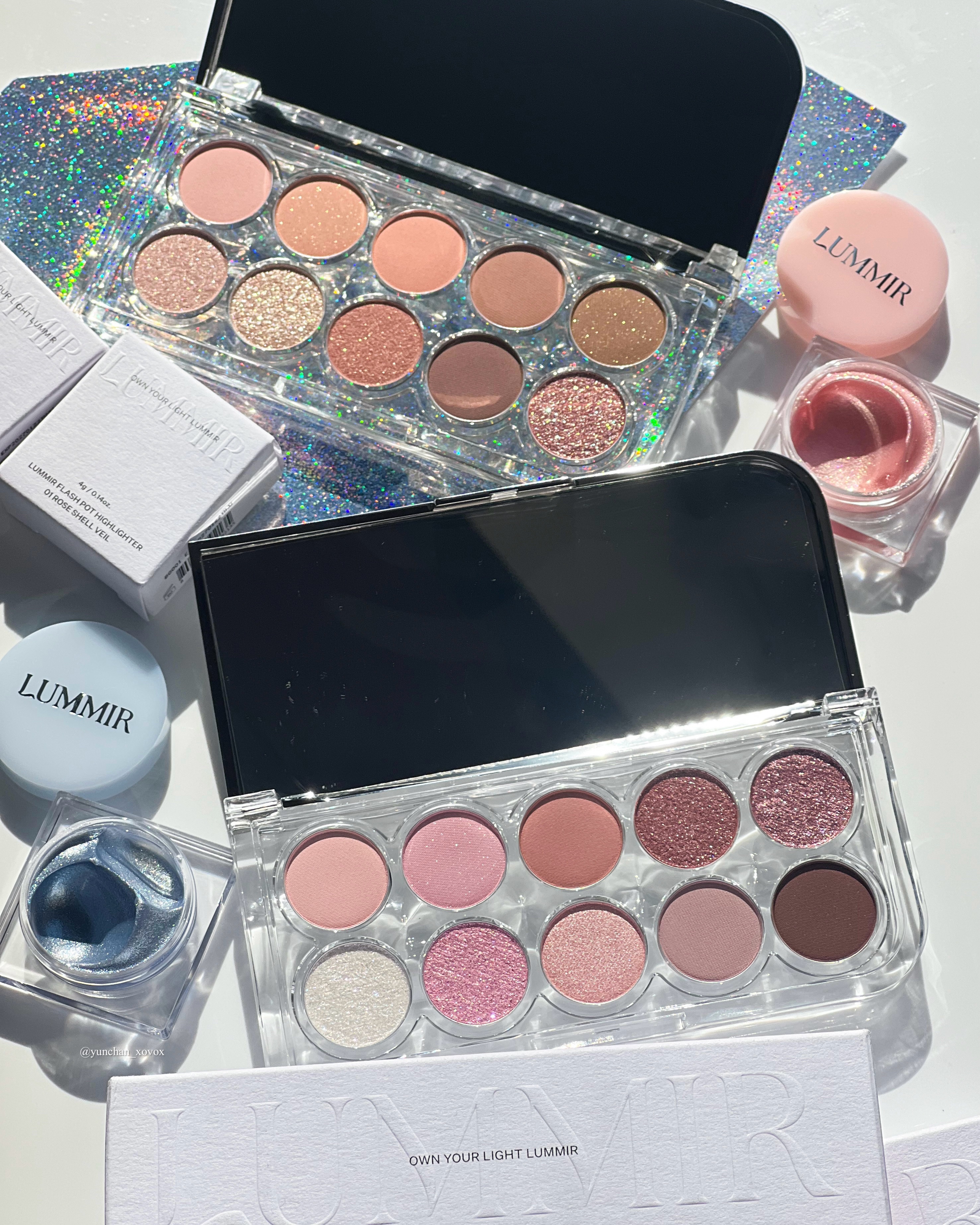 ライトオンアイズシャドウパレット/ルミル/アイシャドウパレットを使ったクチコミ（2枚目）